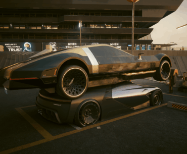 I wouldn't romance Kerry, so his car decided to mount mine.