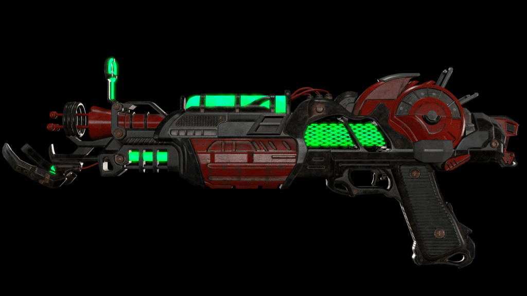 What improvements/other features would you add to the Raygun Mark-II if you had free reign over it?