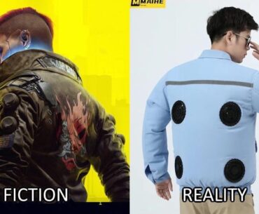 How long until we get cooling jackets with fans in the shoulders like V's?