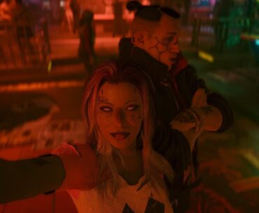 Early playthrough screenshots of my fem V