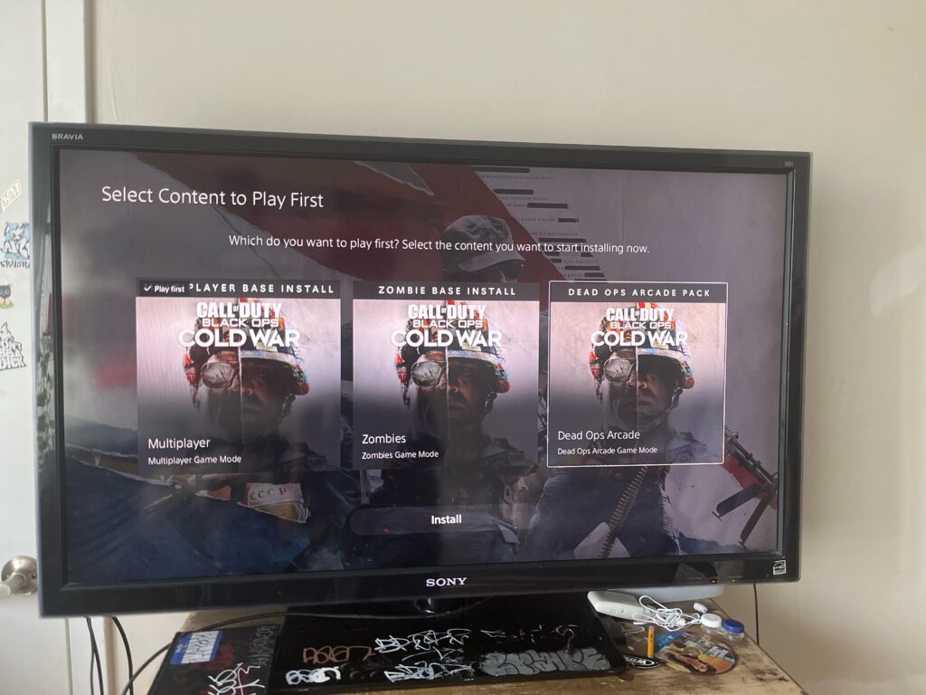 Why can’t I download campaign from disc