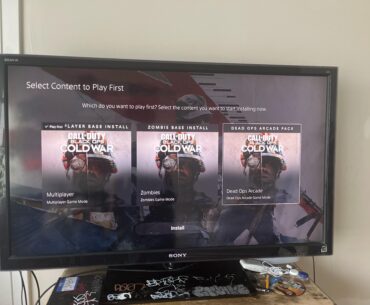 Why can’t I download campaign from disc