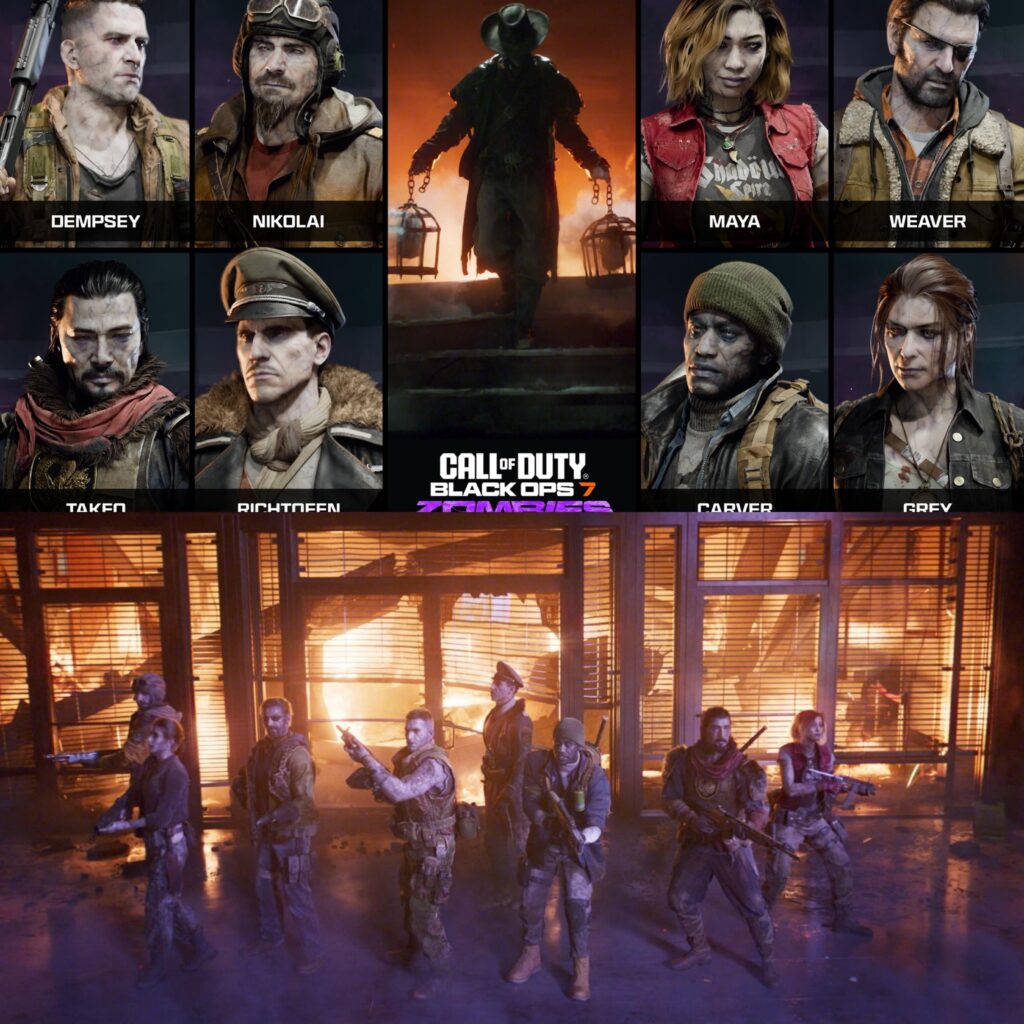 What kind of conversations are y’all looking forward to seeing in BO7 zombies? What kind of conversations are y’all looking forward to seeing in BO7 zombies?
