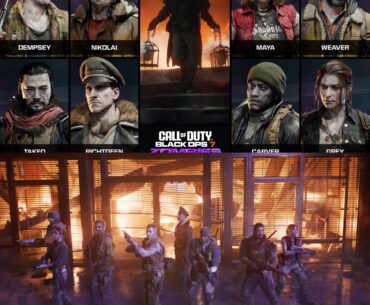 What kind of conversations are y’all looking forward to seeing in BO7 zombies?
