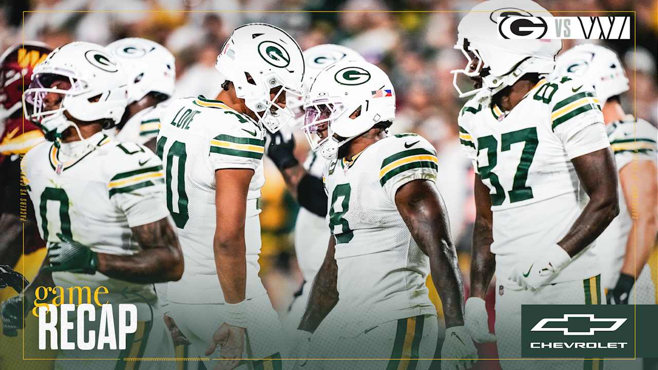 5 takeaways from Packers’ victory over Commanders 5 takeaways from Packers’ victory over Commanders