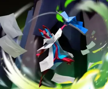 A papercraft journey with potential