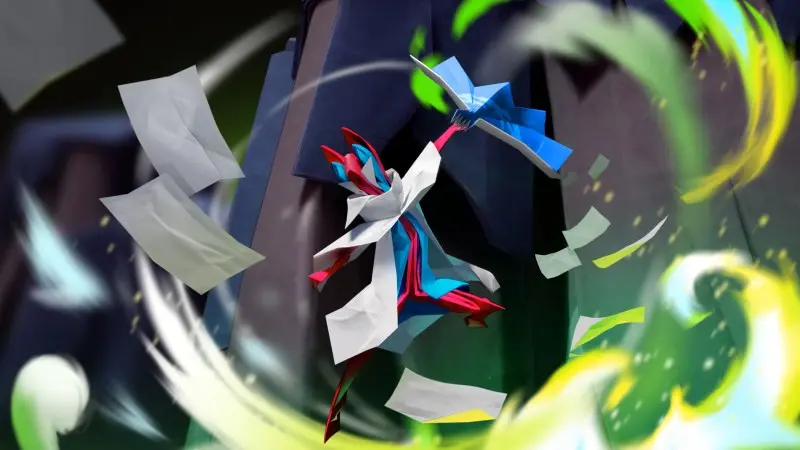 A papercraft journey with potential A papercraft journey with potential