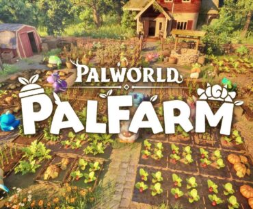 Palfarm is a Palworld spinoff that looks like Pokémon Stardew Valley