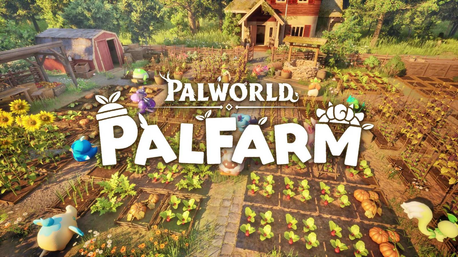Palfarm is a Palworld spinoff that looks like Pokémon Stardew Valley Palfarm is a Palworld spinoff that looks like Pokémon Stardew Valley