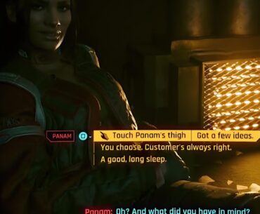 TIL CDPR are sadists who enjoy watching countless others as female V romances Panam only to get shot down with no chance.