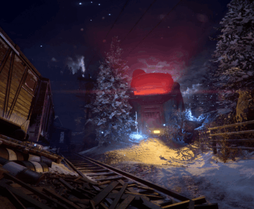 How many of you knew that the village from Der Eisendrache was later turned into a multiplayer map?