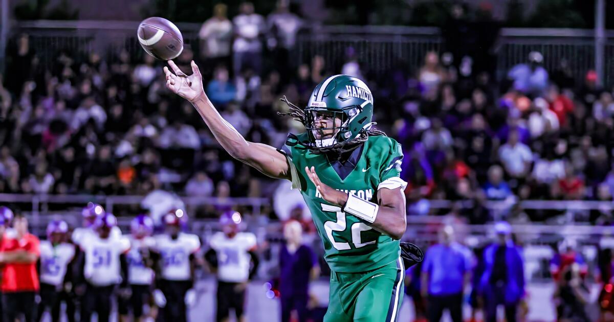 Top high school football games in the Southland this week Top high school football games in the Southland this week