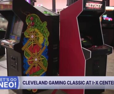 Retro games and nostalgia take over the IX Center