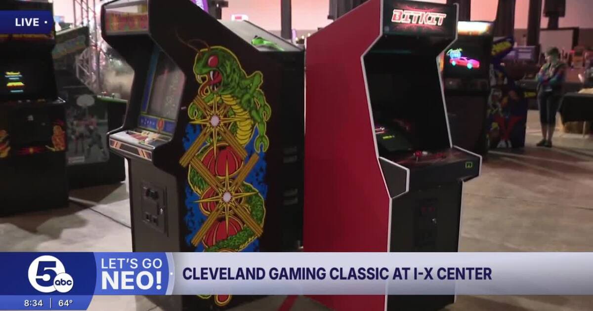 Retro games and nostalgia take over the IX Center Retro games and nostalgia take over the IX Center