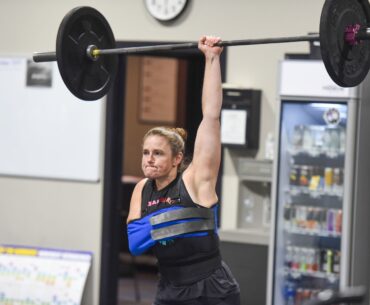 Bemidji’s Amy Johnson inspires as she heads to Adaptive CrossFit Games