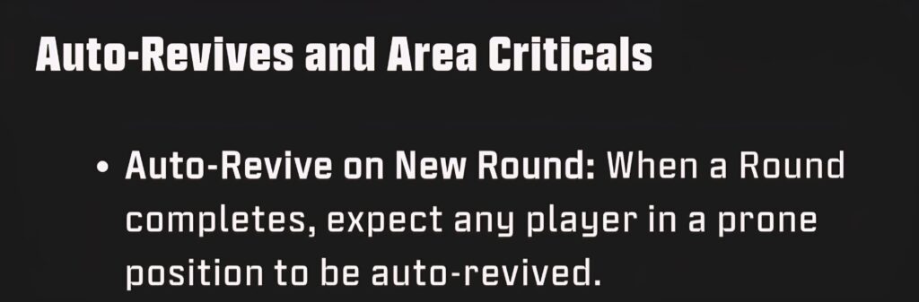 What do you guys think about the new auto-revive mechanic in BO7?
