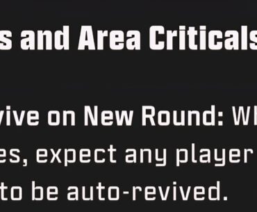 What do you guys think about the new auto-revive mechanic in BO7?