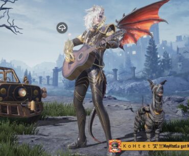 Rock & Roll Heart emote!!!