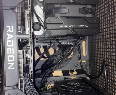 ASUS TUF Gaming RTX 5070 says RADEON instead of GEFORCE RTX?
