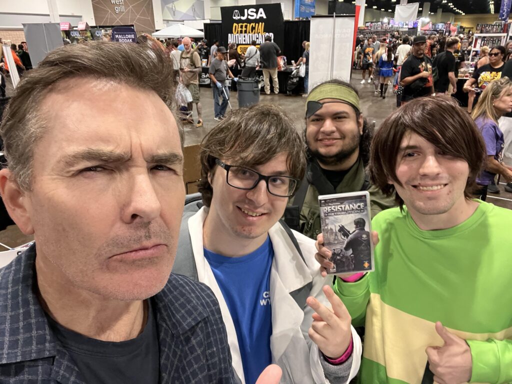 Oh my gosh it’s him! The doctor!