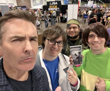 Oh my gosh it’s him! The doctor!