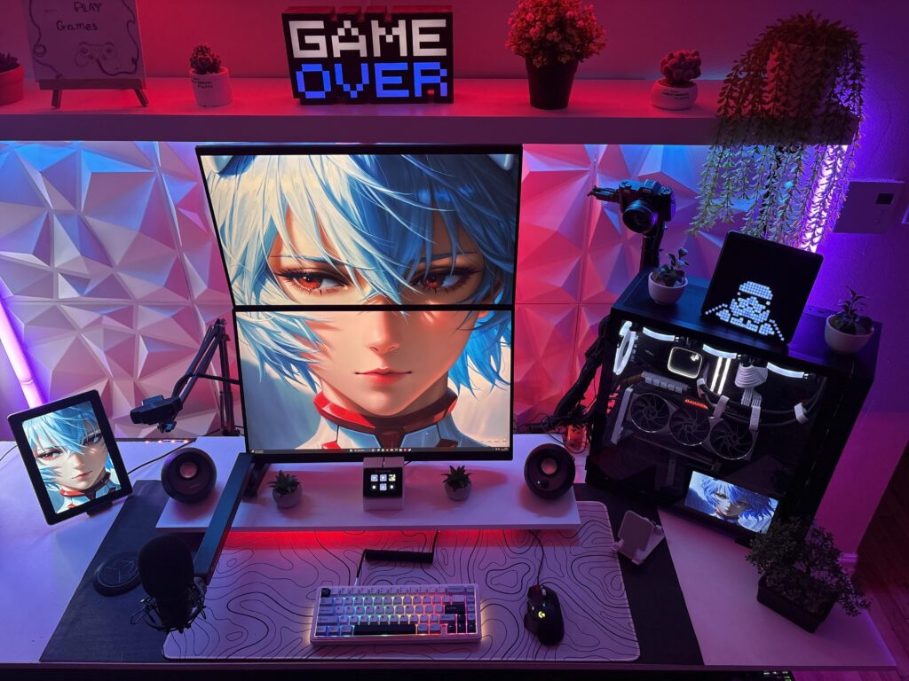 M’y setup 2025