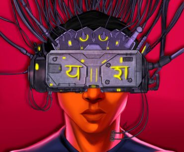 Neuromancer cover inspired artwork