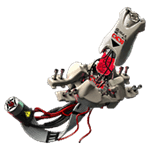 Why is the Sandevistan placed in the OS slot in the game, yet shown as a spinal implant in Edgerunners?
