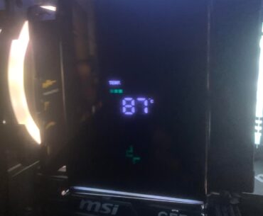 I5 14600K to hot