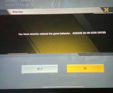 My gf account got banned for 10 years what do should she do to get it unbanned?