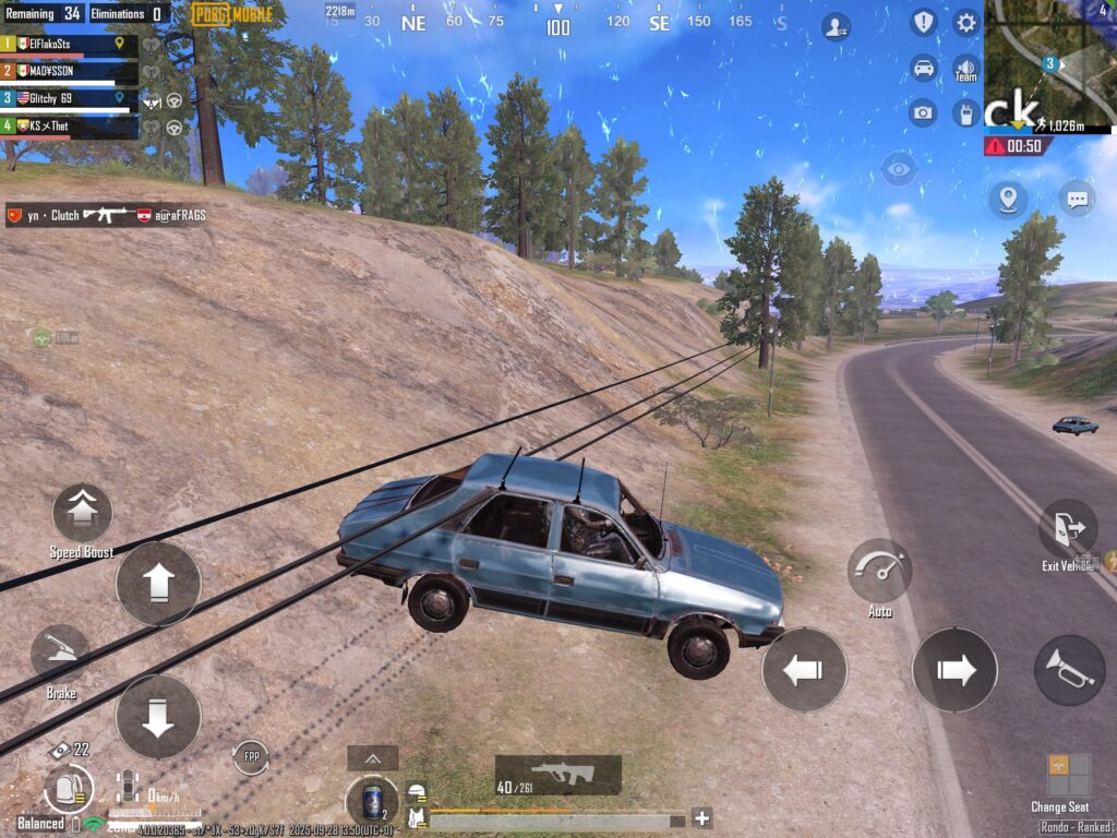 Well, this was an unexpected pitstop