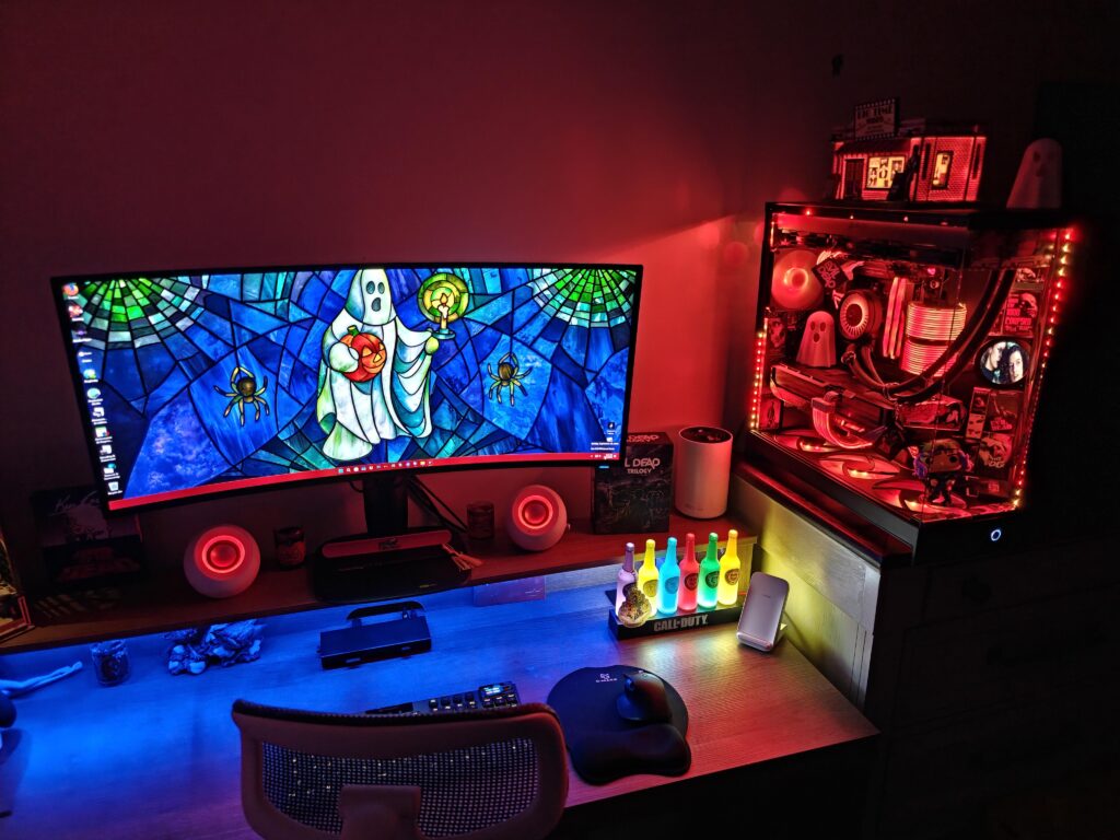 My first build, 2 months to finally make. Halloween 🎃