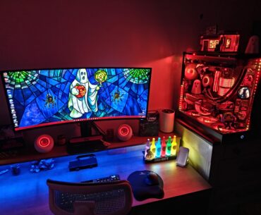 My first build, 2 months to finally make. Halloween 🎃