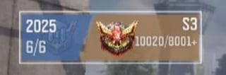 6 Medals