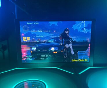 Customizing mini monitor