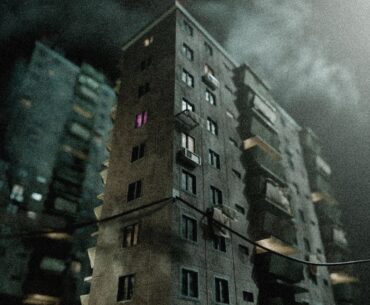 plz help me turn this render into cyberpunk and urban hell
