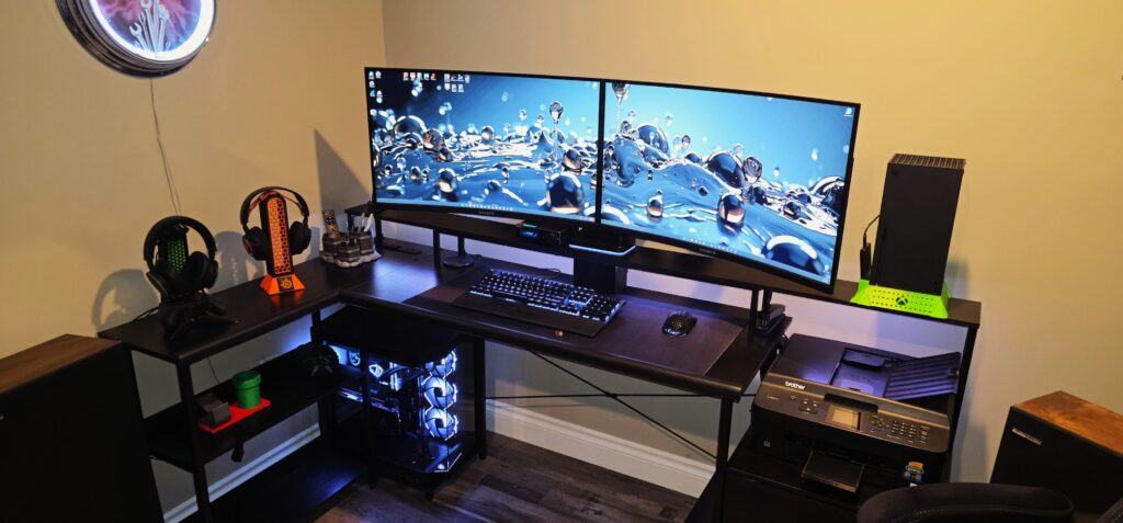 Finally coming back to PC