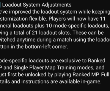 Thoughts on the change