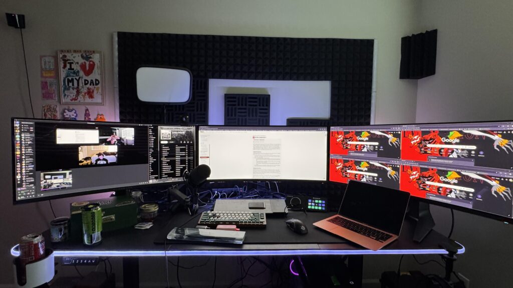 The College Setup