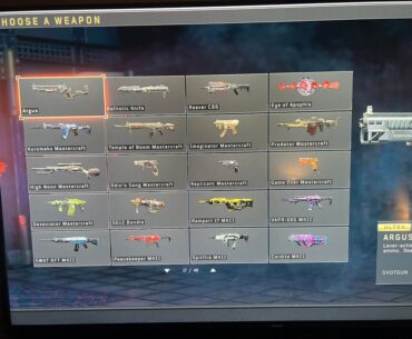 i can only pick one. i only play zombies.