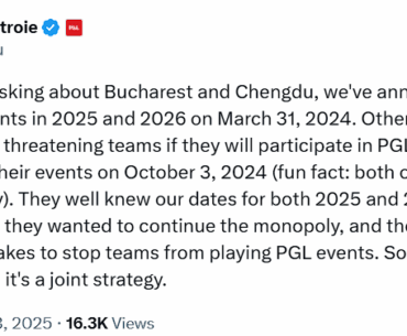 PGL CEO on ESL and BLAST scheduling