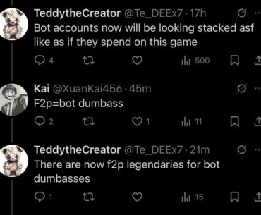 Now we have people like this guy here hating on CODM for bringing free Legendary skins to F2P players, saying that would make P2P players “feel stupid”, I swear there’s always people that are greedy asf to the point that they just want those skins to be paid so they can flex their money 🫠