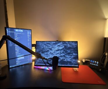 Need help figuring out a monitor set up…