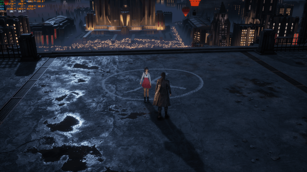 The worst enemies in this game are The Menu and Particles  (Lost Soul Aside)