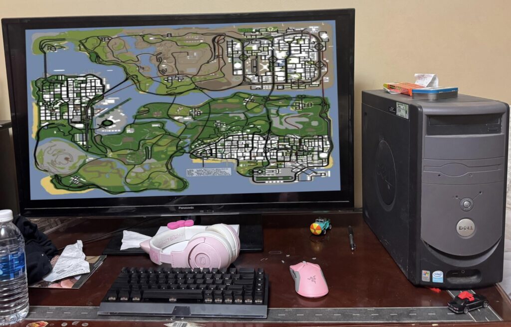 What do you guys think about this gaming setup I am still using this old pc trying to save up for a 5090.