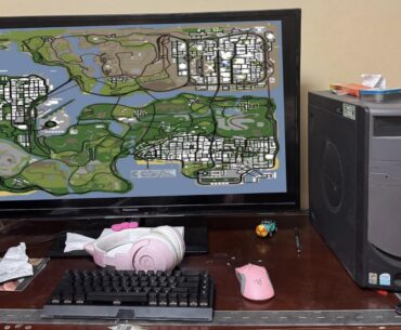What do you guys think about this gaming setup I am still using this old pc trying to save up for a 5090.