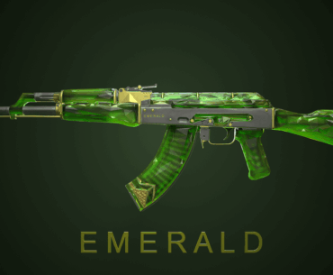 AK47 Emerald Jewel