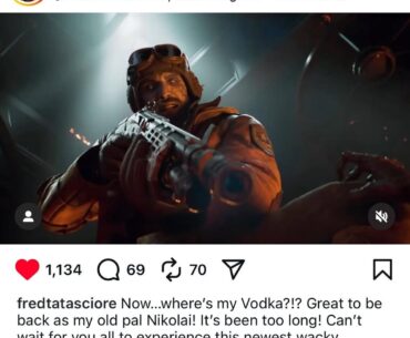 Some posts from the boys about being back