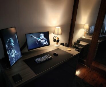 My setup before moving