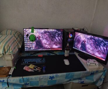 Roast my setup,it can get much worse than this